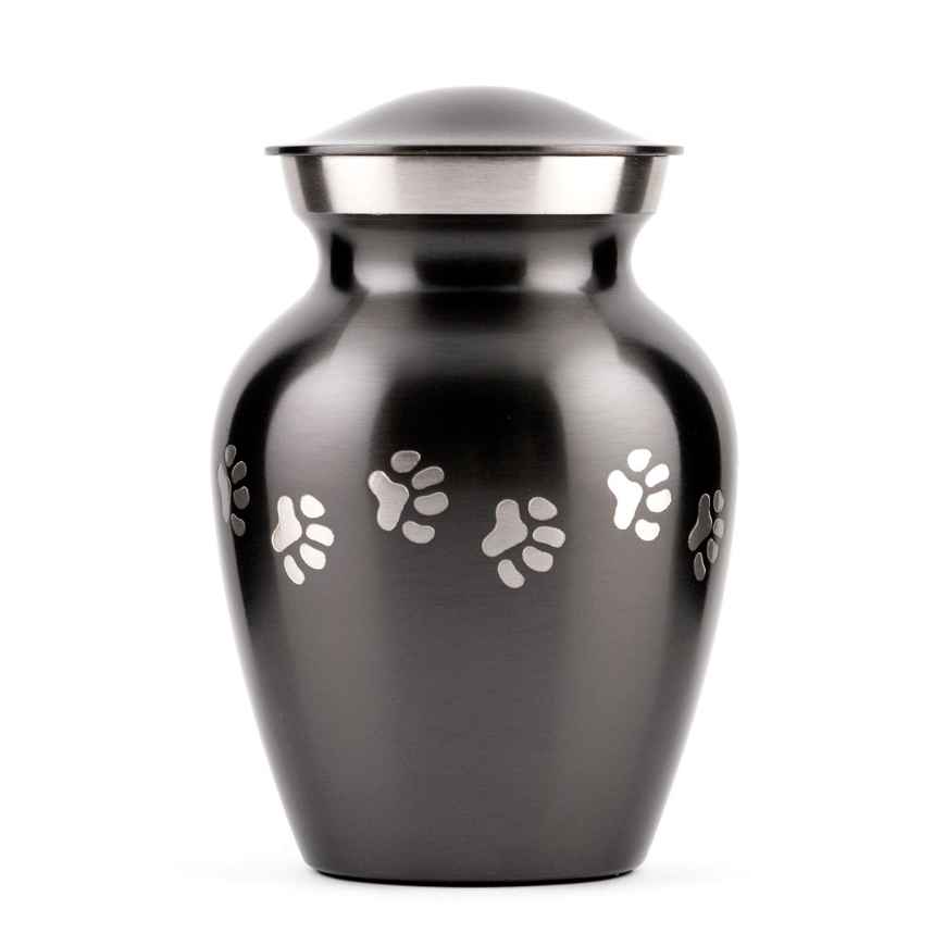 Picture of CREMATION Urn Paw Print Classic Slate (J0316PXS) - X Small