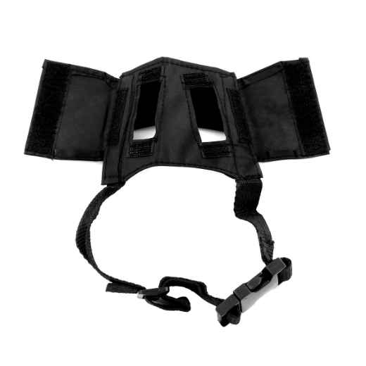 Picture of MUZZLE C - MUZZLE with Velcro Flaps Nylon (J1235A) - Size 1