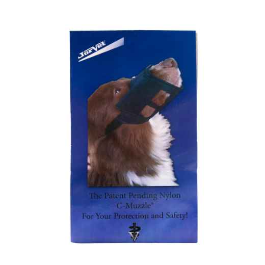 Picture of MUZZLE C - MUZZLE with Velcro Flaps Nylon (J1235A) - Size 1
