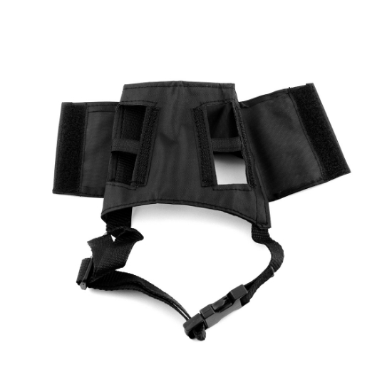 Picture of MUZZLE C - MUZZLE with Velcro Flaps Nylon (J1235B) - Size 2