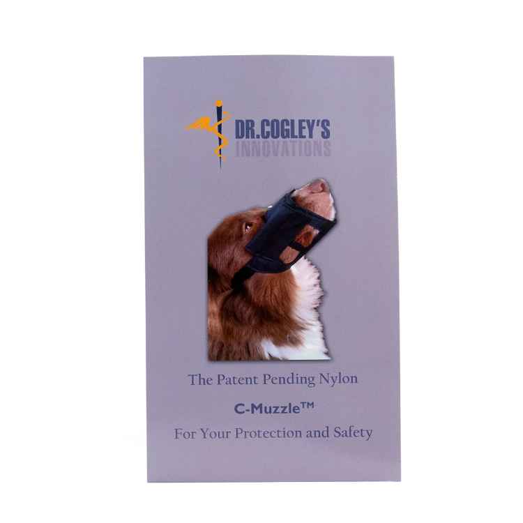 Picture of MUZZLE C - MUZZLE with Velcro Flaps Nylon (J1235C) - Size 3