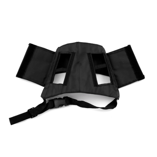 Picture of MUZZLE C - MUZZLE with Velcro Flaps Nylon (J1235F) - Size 4 XL