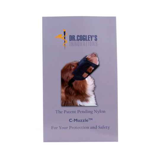 Picture of MUZZLE C - MUZZLE with Velcro Flaps Nylon (J1235F) - Size 4 XL