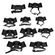 Picture of MUZZLE C - MUZZLE with Velcro Flaps Nylon (J1235S) - Set of 9 sizes