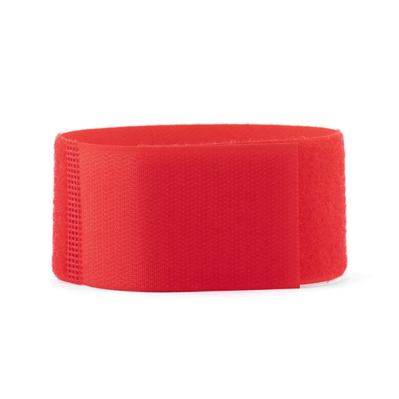 Picture of COW LEG ID BAND Nylon RED (J1313R) - 10/pk