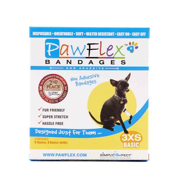 Picture of PAWFLEX BASIC BANDAGE  XXX Small (J1261A) - 10/box