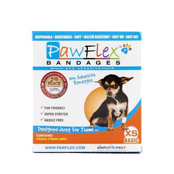 Picture of PAWFLEX BASIC BANDAGE  X Small (J1261C) - 10/box