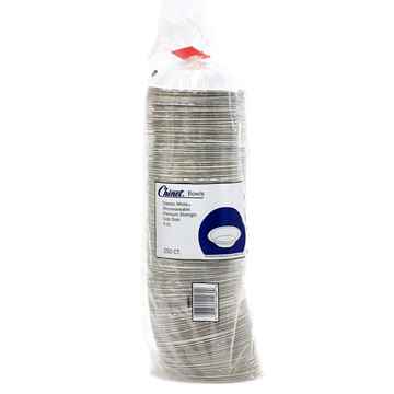 Picture of WATER/FOOD BOWL Disposable PULP Paper 4oz(J0975D) - 500/cs