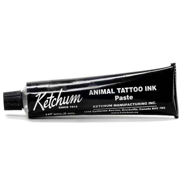 Picture of TATTOO INK PASTE BLACK (J0276PBN) - 5oz