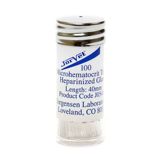 Picture of MICROHEMATOCRIT HEPARIN Glass (J0543S) 40mm - 100's