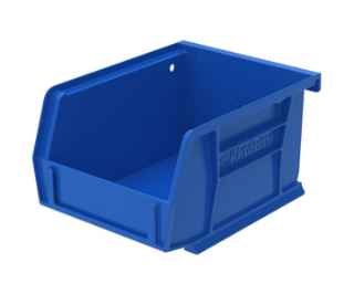 Picture of PLASTIC STORAGE BIN Blue (J1425B) - Small