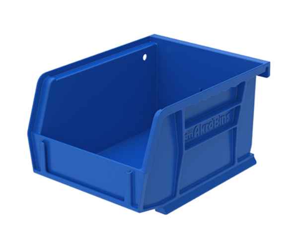 Picture of PLASTIC STORAGE BIN Blue (J1425B) - Small