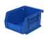 Picture of PLASTIC STORAGE BIN Blue (J1425B) - Small