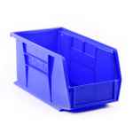 Picture of PLASTIC STORAGE BIN Blue (J1427B) - Large