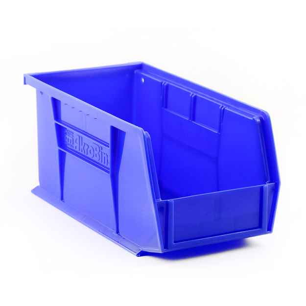 Picture of PLASTIC STORAGE BIN Blue (J1427B) - Large