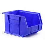 Picture of PLASTIC STORAGE BIN Blue (J1428B) - X Large