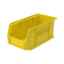 Show details for PLASTIC STORAGE BIN Yellow (J1427Y) - Large Picture of PLASTIC STORAGE BIN Yellow (J1427Y) - Large
