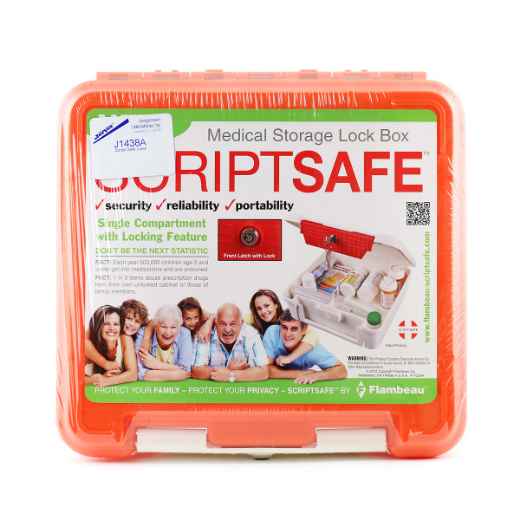 Picture of SCRIPTSAFE COPOLYMER MEDICAL CASE (J1438A)