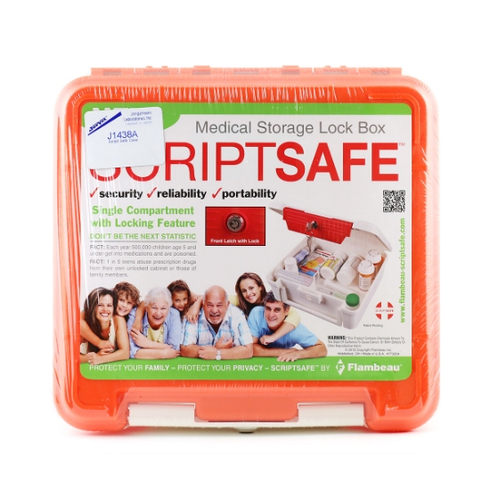 Picture of SCRIPTSAFE COPOLYMER MEDICAL CASE (J1438A)