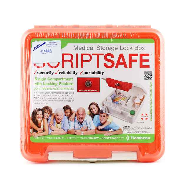 Picture of SCRIPTSAFE COPOLYMER MEDICAL CASE (J1438A)