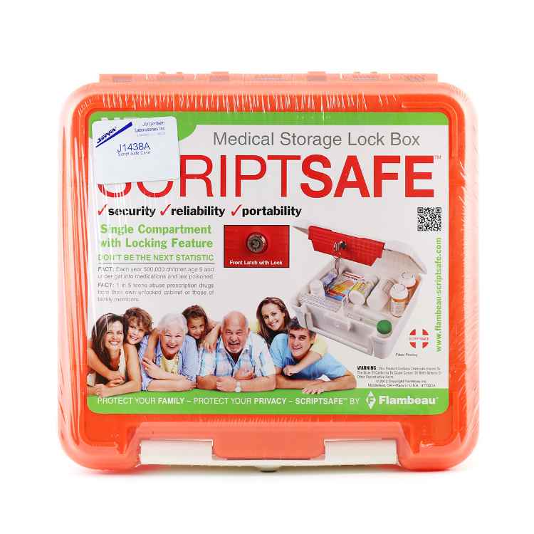 Picture of SCRIPTSAFE COPOLYMER MEDICAL CASE (J1438A)