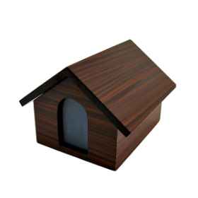 Show details for CREMATION URN PET MEMORY HOUSE (J0316HB) - Brown Picture of CREMATION URN PET MEMORY HOUSE (J0316HB) - Brown