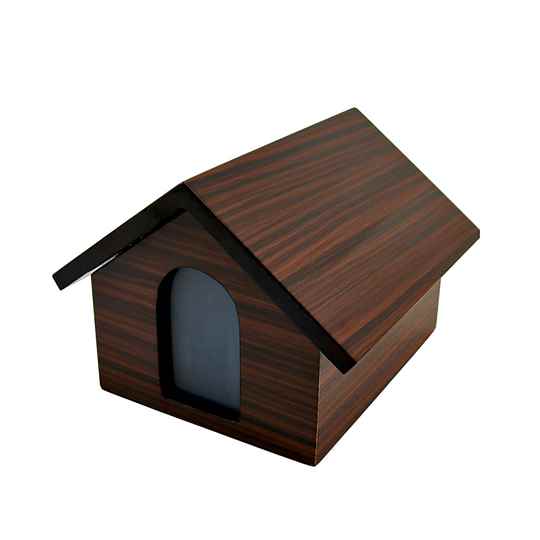 Picture of CREMATION URN PET MEMORY HOUSE (J0316HB) - Brown