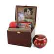 Picture of CREMATION PAW PRINT MEMORY CHEST (J0316MCL) - Large