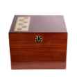 Picture of CREMATION PAW PRINT MEMORY CHEST (J0316MCS) - Small