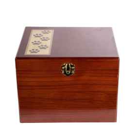 Show details for CREMATION PAW PRINT MEMORY CHEST (J0316MCS) - Small Picture of CREMATION PAW PRINT MEMORY CHEST (J0316MCS) - Small