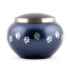 Picture of CREMATION URN Blue/Pewter Paw Print Odyssey (J0316MBL) - Large