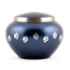 Picture of CREMATION URN Blue/Pewter Paw Print Odyssey (J0316MBS) - Small