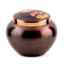 Show details for CREMATION URN Raku/Bronze Double Paw Odyssey (J0316PRL) - Large Picture of CREMATION URN Raku/Bronze Double Paw Odyssey (J0316PRL) - Large