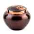 Picture of CREMATION URN Raku/Bronze Double Paw Odyssey (J0316PRL) - Large