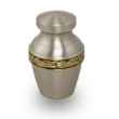 Picture of CREMATION URN AVALON Pewter Memorial Keepsake (J0317PM)