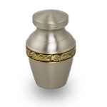 Picture of CREMATION URN AVALON Pewter Memorial Keepsake (J0317PM)