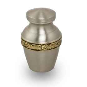 Show details for CREMATION URN AVALON Pewter Memorial Keepsake (J0317PM) Picture of CREMATION URN AVALON Pewter Memorial Keepsake (J0317PM)