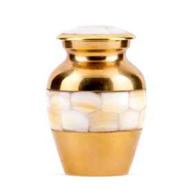 Show details for CREMATION URN AVALON Mother of Pearl Mini Memorial Keepsake (J0317MP) Picture of CREMATION URN AVALON Mother of Pearl Mini Memorial Keepsake (J0317MP)