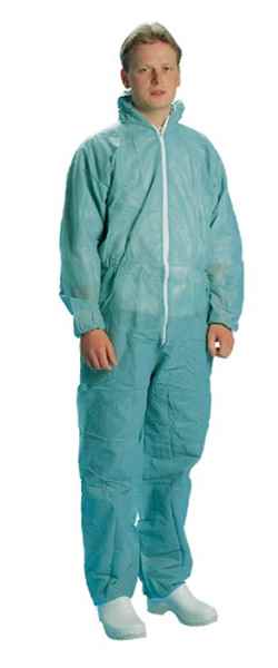 Picture of OB SUIT Disposable Green or Blue Krutex  - Medium