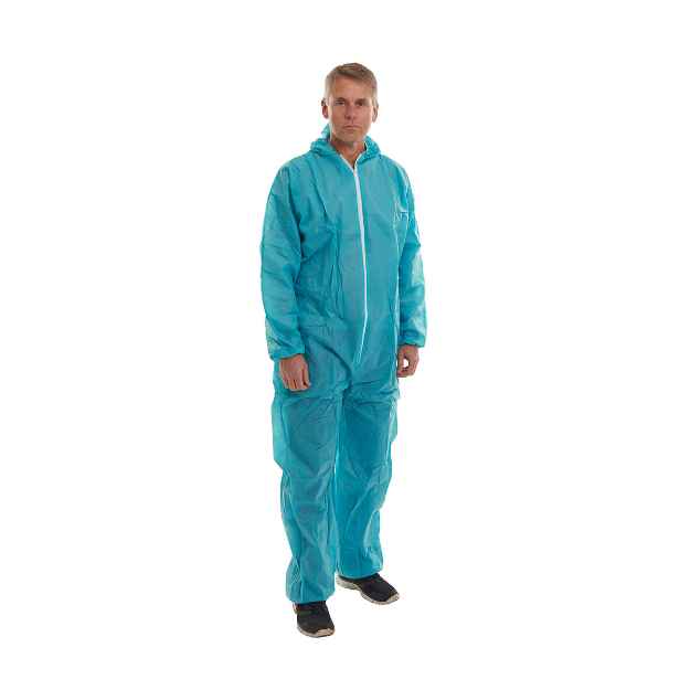 Picture of OB SUIT Disposable Blue Krutex  - Large