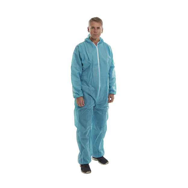 Picture of OB SUIT Disposable Blue Krutex  - X Large