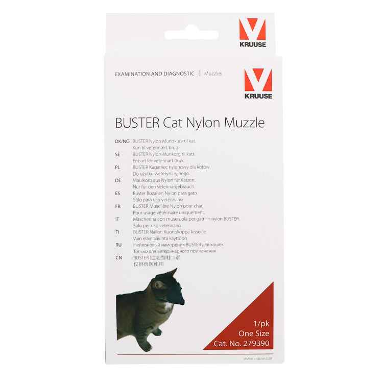 Picture of MUZZLE BUSTER Nylon Cat - Unisize