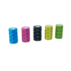 Picture of FUN FLEX COHESIVE WRAP Kruuse Asst patterns 10cm(164006) - 10/pk