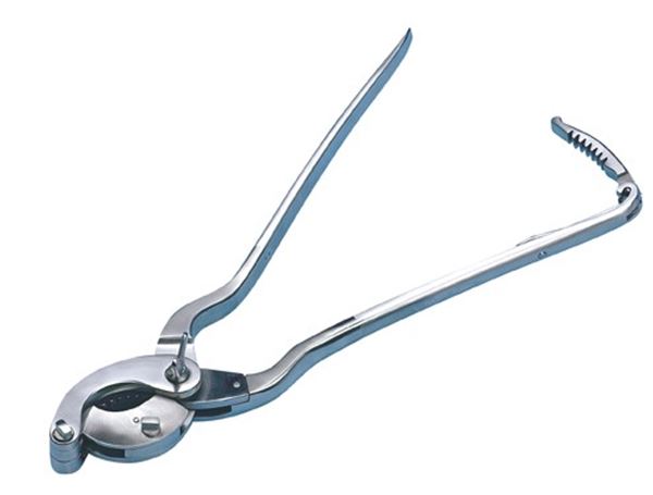 Picture of EMASCULATOR EQUIVET Serra Modified Stainless Steel (200120) - 36cm/14.4in