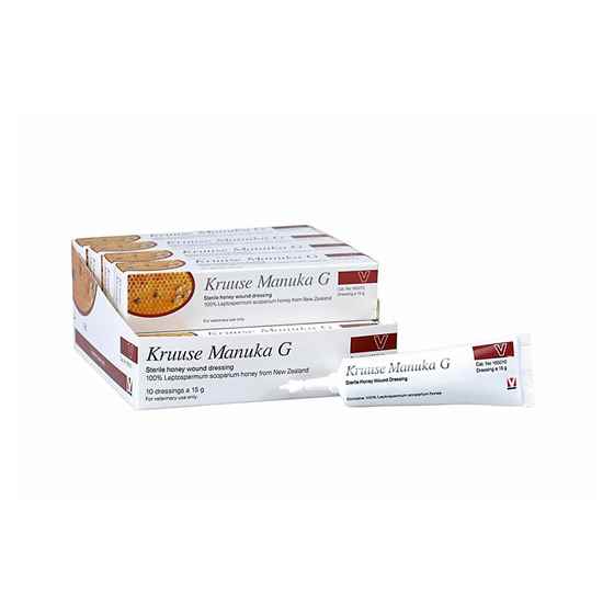 Picture of MANUKA HONEY G GEL Kruuse (165010) - 15g