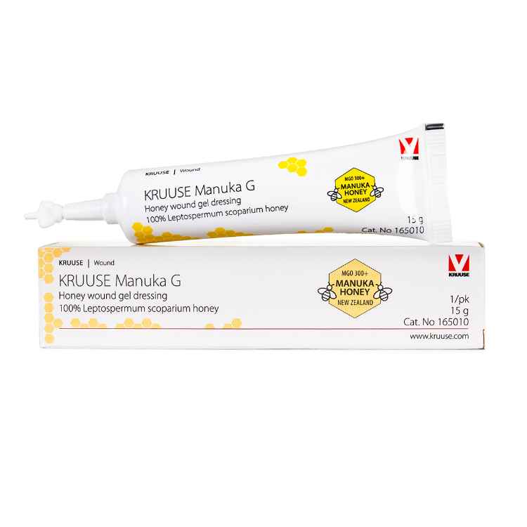 Picture of MANUKA HONEY G GEL Kruuse (165010) - 15g