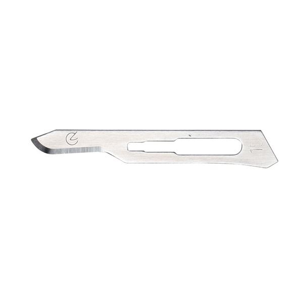 Picture of SCALPEL BLADES CS #15 STERILE Kruuse - 100/box