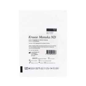 Show details for MANUKA HONEY ND DRESSING Kruuse 2in x 2in (165000) - 10/pk Picture of MANUKA HONEY ND DRESSING Kruuse 2in x 2in (165000) - 10/pk