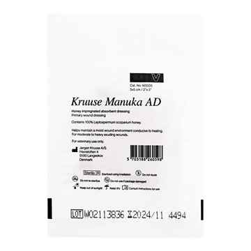 Picture of MANUKA HONEY ND DRESSING Kruuse 2in x 2in - 10/pk