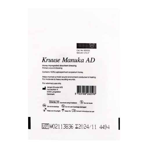 Picture of MANUKA HONEY ND DRESSING Kruuse 2in x 2in (165000) - 10/pk